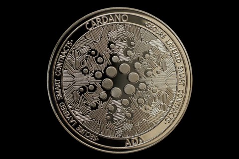 Cardano cryptocurrency coin