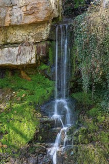 Pehna Falls in the Sandstone