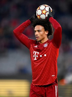 Leroy Sane FC Bayern Munich FCB