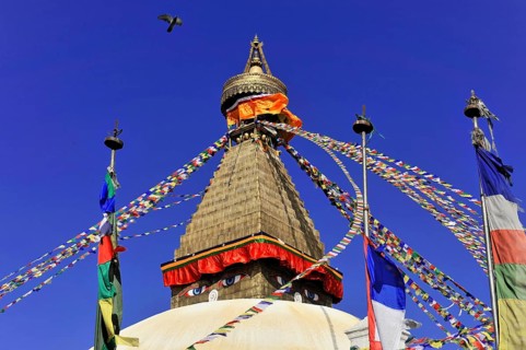 Bodnath or Boudhanath or Boudha Stupa