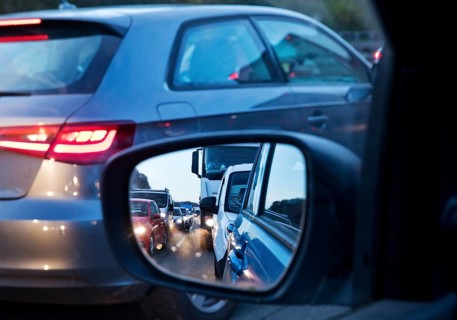 Traffic jam