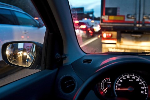 Traffic jam
