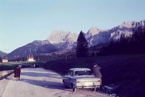 Ford Taunus near Kruen