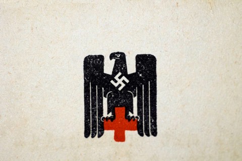 Letterhead of the German Red Cross in the 3rd Reich
