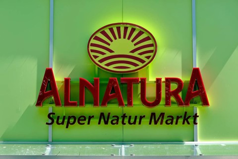Logo Alnatura Super Natur Markt