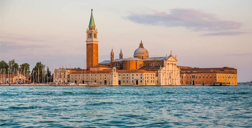 Evening panorama of San Giorgio Maggiore