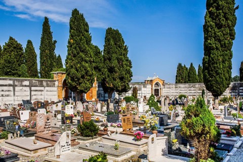 Isle of the Dead San Michele