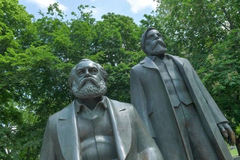 Marx-Engels Monument