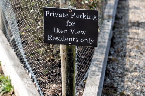 Iken View housing development at Snape Maltings