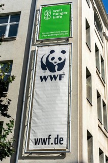 Office of Welthungerhilfe and WWF in Luisenstrasse