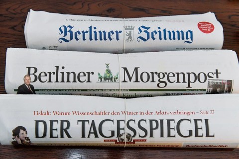 Berlin newspapers Der Tagesspiegel