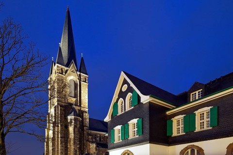 St. Suitbertus Parish Church and Pastral Office of the Catholic Parish