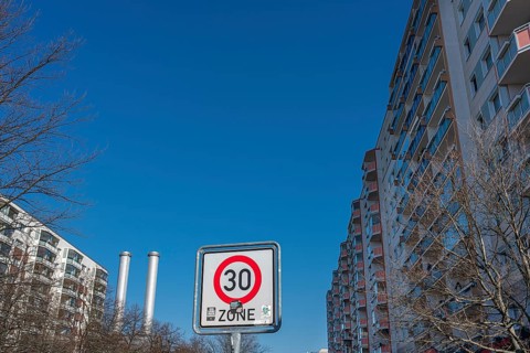 Speed limit 30 zone