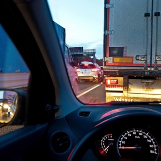 Traffic jam