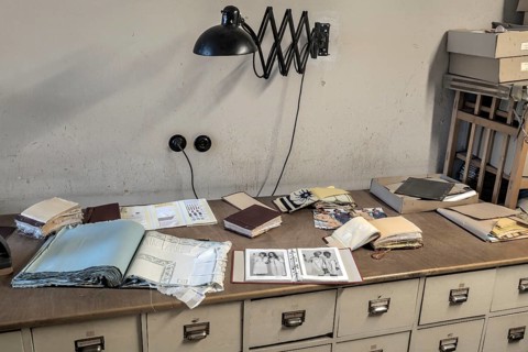 Historische Waeschefabrik Bielefeld sample table