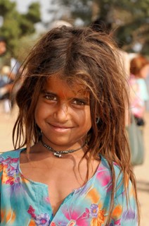 Young Indian woman