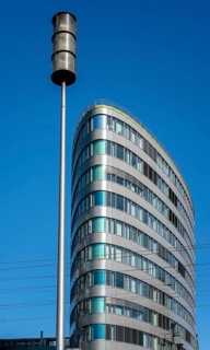 BVG customer centre building on Holzmarktstrasse in Mitte