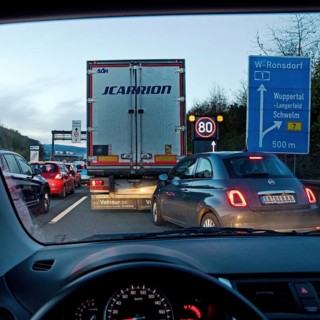 Traffic jam