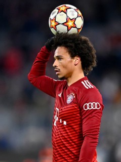 Leroy Sane FC Bayern Munich FCB