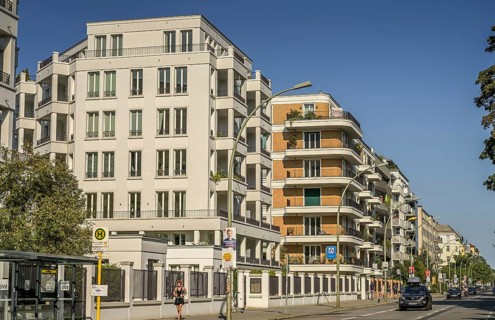 New housing estate