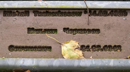 Cemetery for Soviet prisoners of war