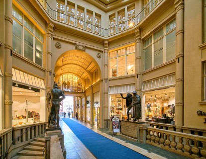 Interior view