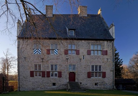 High House of the former prince-bishop's castle Nienborg
