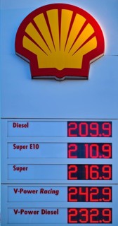 Fuel prices over 2