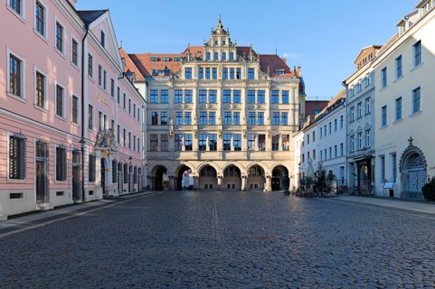Untermarkt with town hall