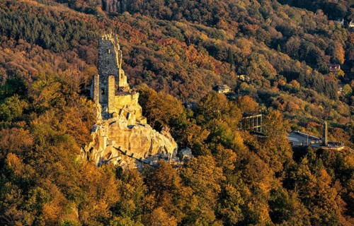 Ruin of Drachenfels Castle