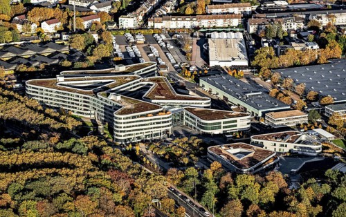 RheinEnergie and Koelner Stadtwerke Head Office
