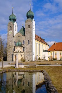 Former Baumburg Monastery