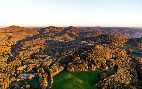 Siebengebirge near Koenigswinter