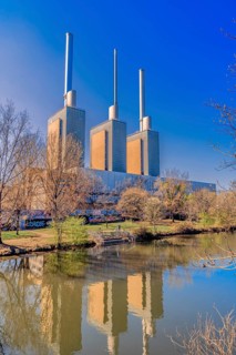 The combined heat and power plant