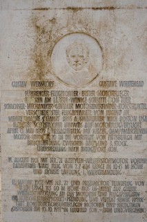 Gustav Weisskopf Monument
