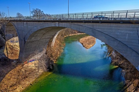 The Upper Iller Bridges