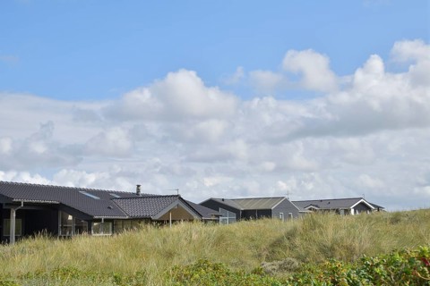 Typical danish holiday homes