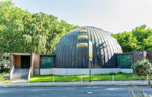 Synagogue with community centre from 1959