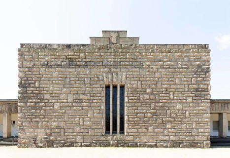 Old mourning hall from 1925