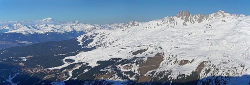 Saulire peaks