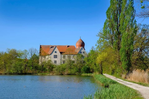 Neuhaus moated castle