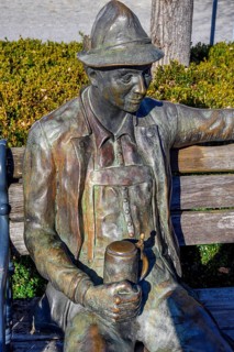 Bronze figure