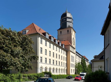Main building of the Arnsberg district government