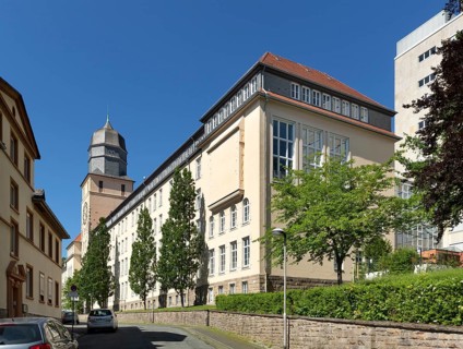 Main building of the Arnsberg district government