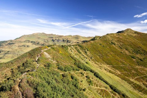 View from Portlakopf to Portlahorn