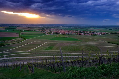 Thunderstorm over Roedelsee