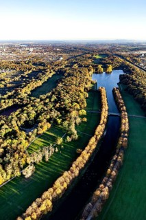 Outer green belt with Decksteiner Weiher