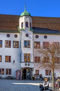 Schlosswirtschaft im Schloss