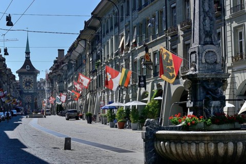 Kramgasse with Zeitglockenturm
