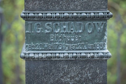 Grab Johann Gottfried Schadow
